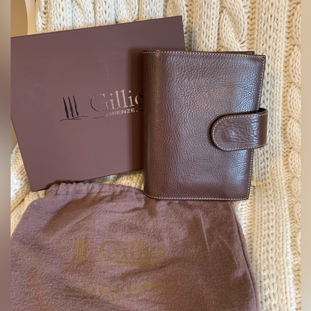 Gillo Pocket Mia Cara Epoca Brown-Cream